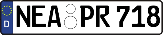 NEA-PR718