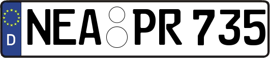 NEA-PR735