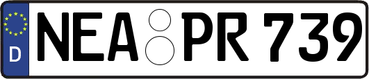NEA-PR739