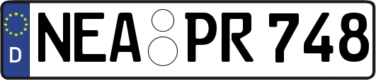 NEA-PR748