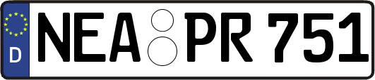 NEA-PR751