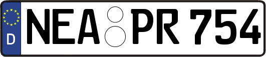 NEA-PR754