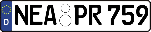 NEA-PR759