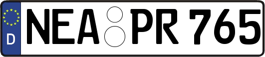 NEA-PR765
