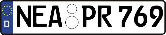 NEA-PR769