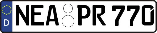 NEA-PR770