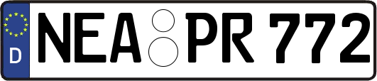 NEA-PR772