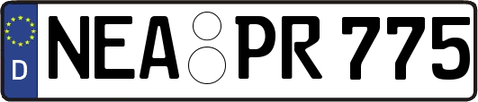 NEA-PR775