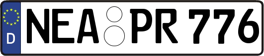 NEA-PR776
