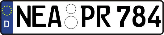 NEA-PR784