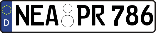 NEA-PR786