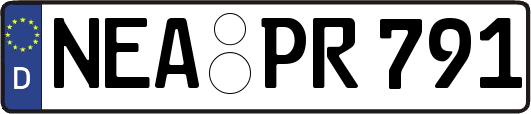 NEA-PR791
