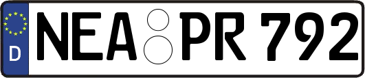 NEA-PR792
