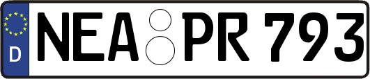 NEA-PR793