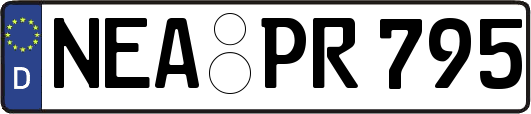 NEA-PR795