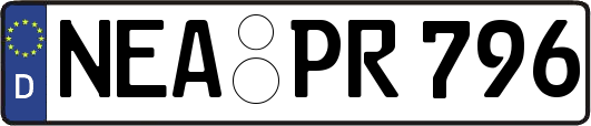NEA-PR796