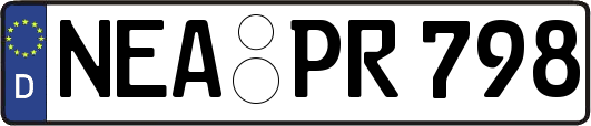 NEA-PR798