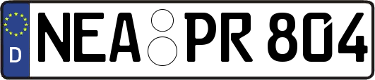 NEA-PR804