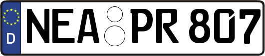 NEA-PR807
