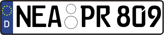 NEA-PR809