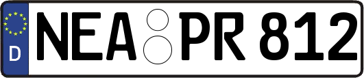 NEA-PR812