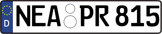 NEA-PR815