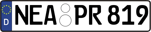 NEA-PR819