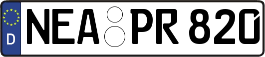 NEA-PR820