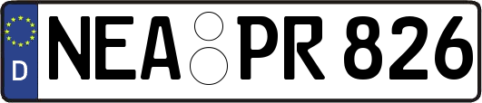 NEA-PR826