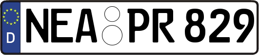 NEA-PR829