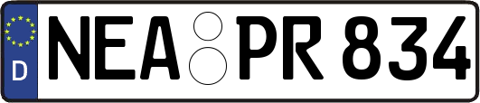 NEA-PR834