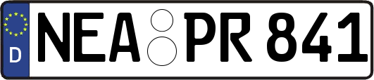 NEA-PR841