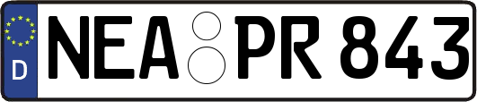 NEA-PR843