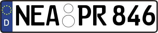 NEA-PR846