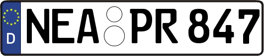 NEA-PR847
