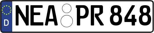 NEA-PR848