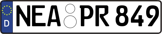 NEA-PR849