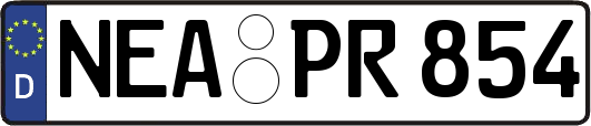 NEA-PR854