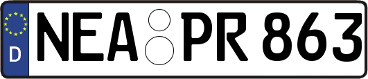 NEA-PR863