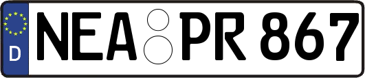 NEA-PR867
