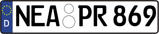 NEA-PR869