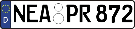 NEA-PR872