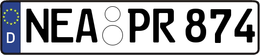 NEA-PR874