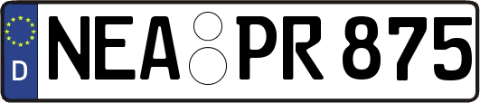 NEA-PR875