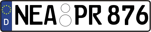 NEA-PR876
