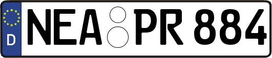 NEA-PR884