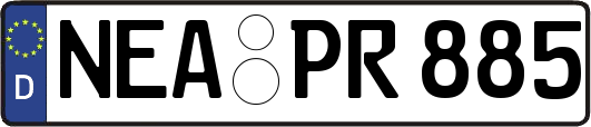 NEA-PR885
