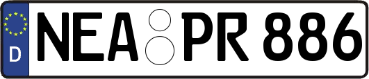NEA-PR886