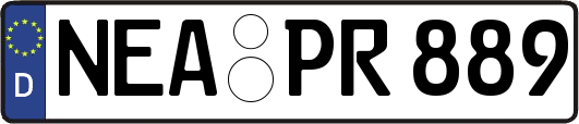 NEA-PR889
