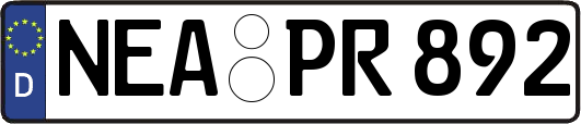 NEA-PR892